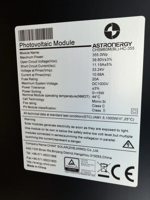 Moduł Fotowoltaiczny JA SOLAR ASTRO Longi Qcells Jinko