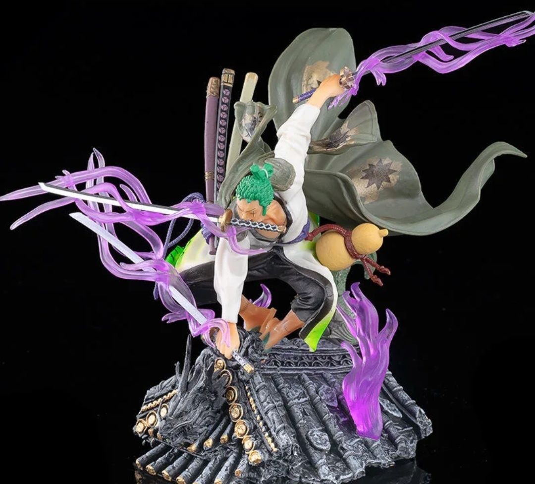 Figura de anime, Naruto: Zoro, com caixa original