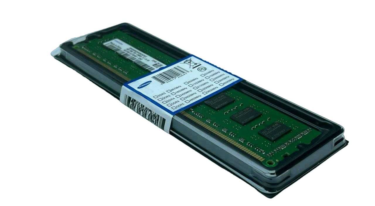 Гурт! Оперативна пам'ять DDR3 8GB 1600MHz Samsung нова