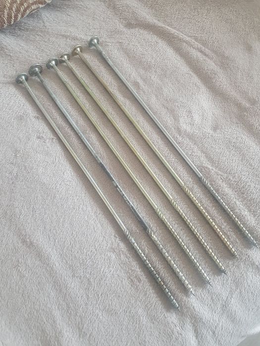 Wkręty ciesielskie TORX Talerzowe 8x380/8x360 100szt