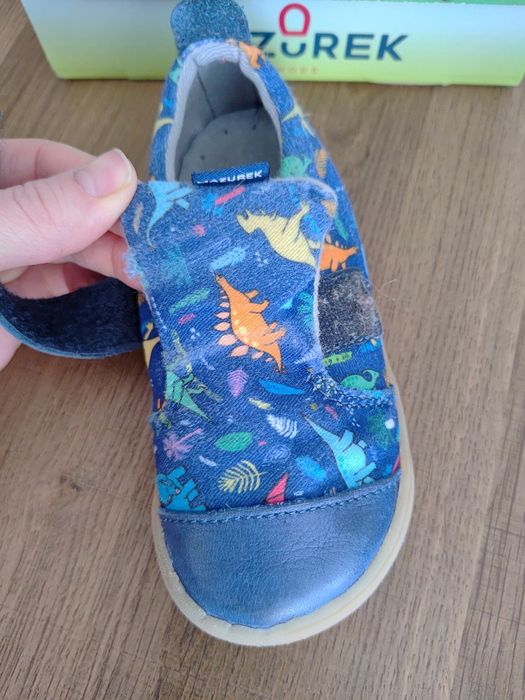 Buty di przedszkola, Kapcie, Mazurek, 24