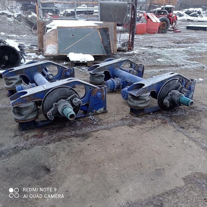 Saf інтракс до полуприцепа