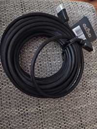 Kabel HDMI (M) 10m, czarny, v1.4 High Speed, Ethernet/3D