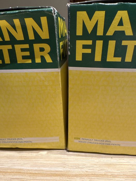 Filtros de combustivel novos, duas  caixas  para renault/volvo trucks.