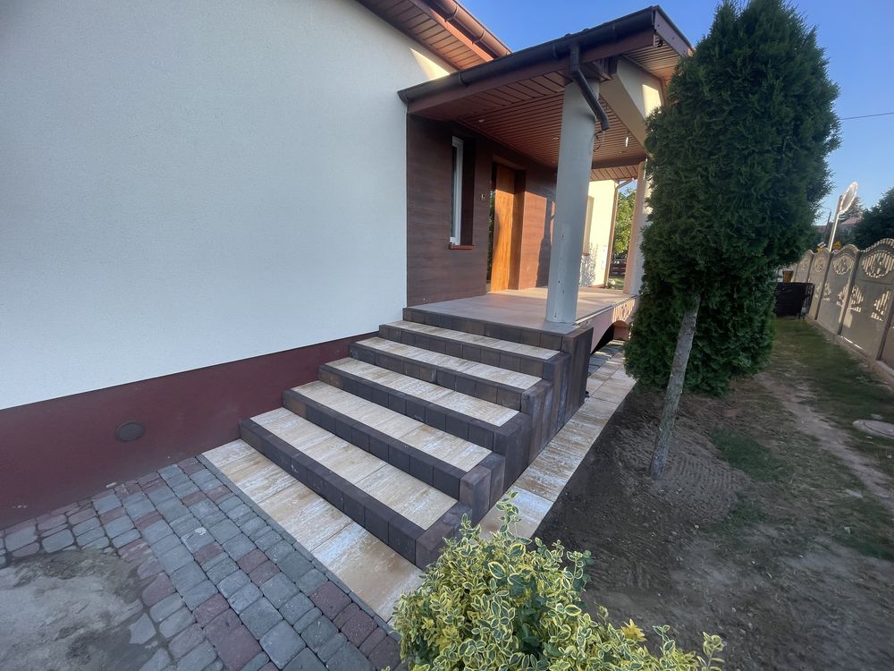 Kompleksowe Układanie Kostki Brukowej oraz Mycie