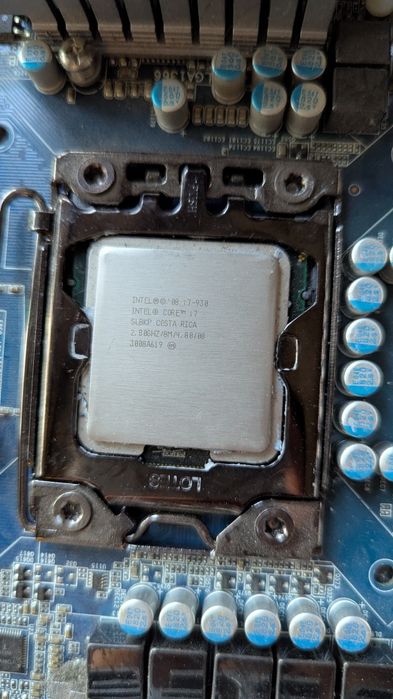 Мама Gigabyte GA-X58A-UD3R з процем Intel core i7