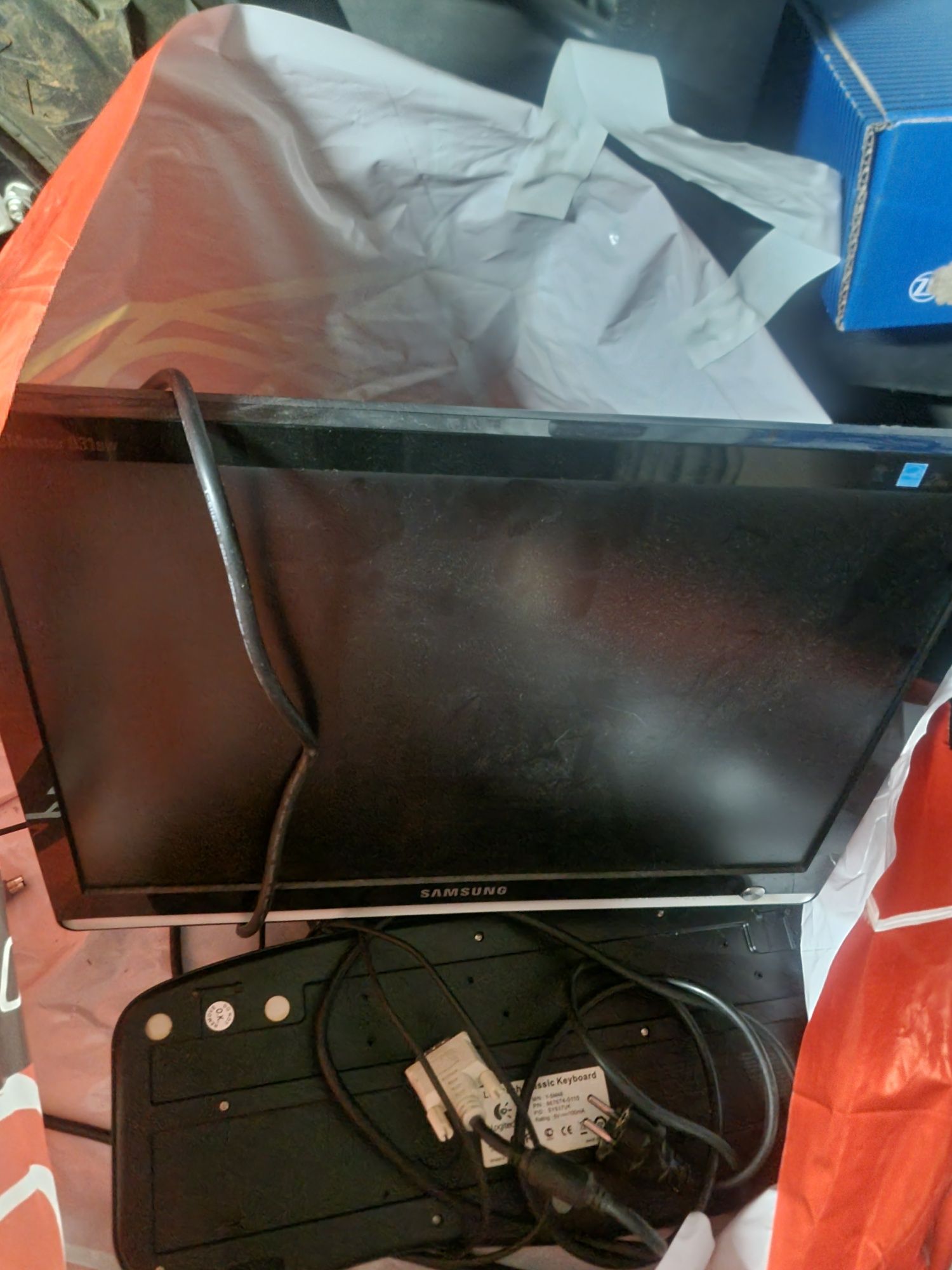 Monitor lcd Samsung