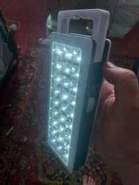 LED світильник акумуляторний.