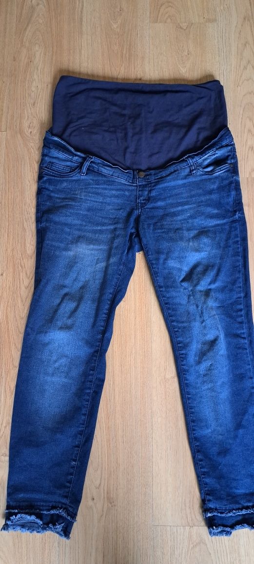 Spodnie ciążowe jeans roz.44