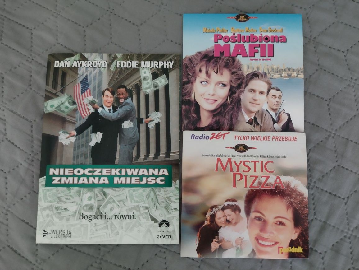 Filmy komedie kryminalne romantyczne Michelle Pfeiffer Eddie Murphy