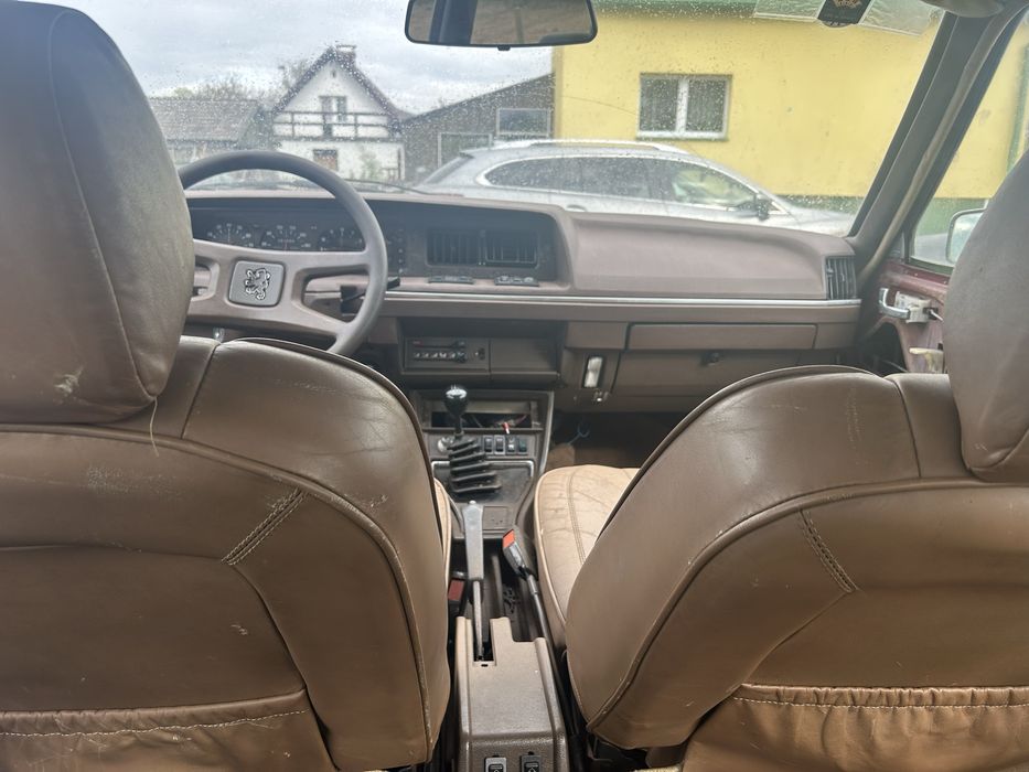 Prugeot 604 2.7 V6 SL