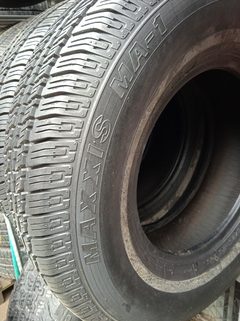 Opony 235/75R15 Maxxis Kumho Para Jasło Montaż