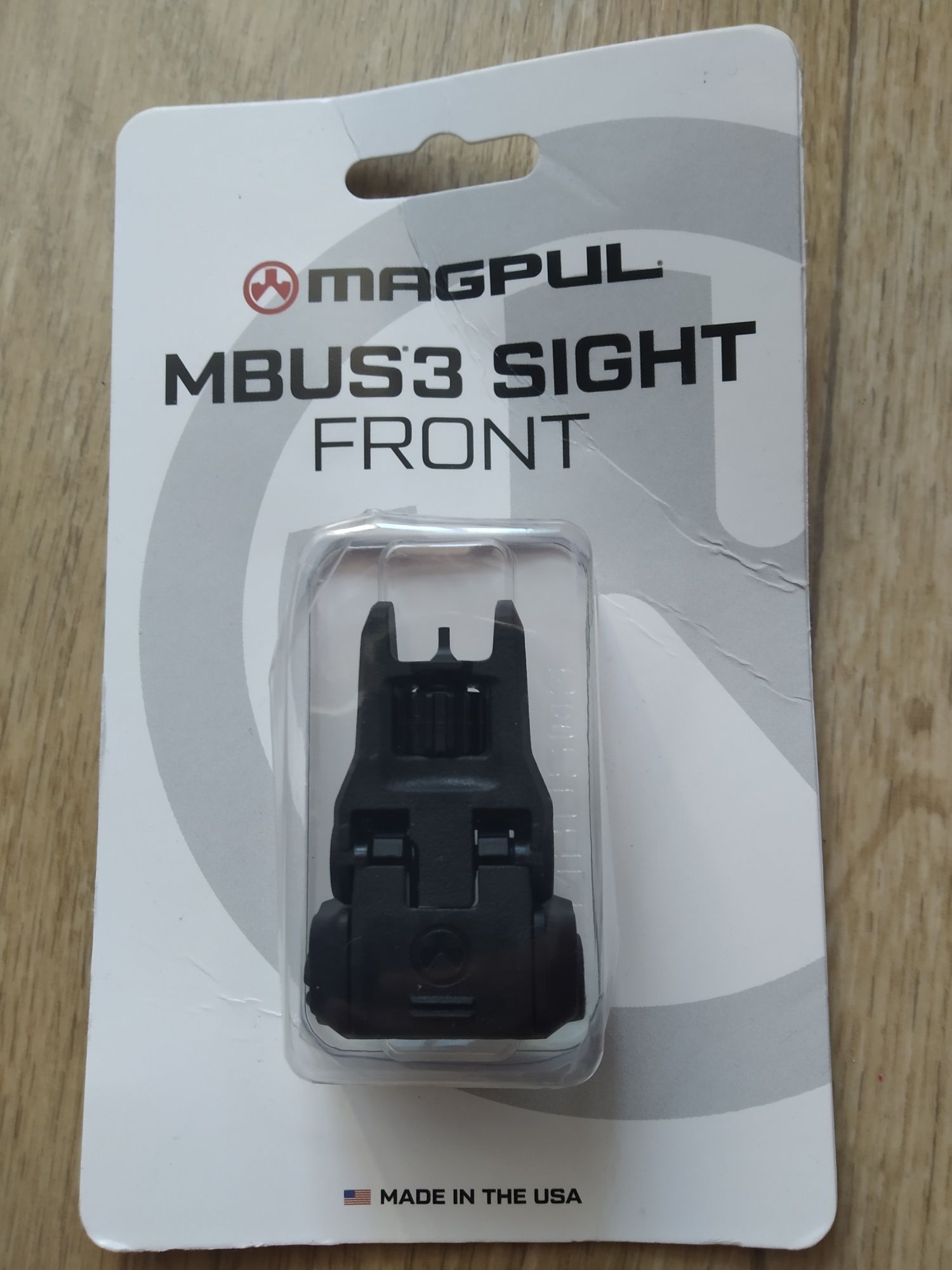 Мушка MAGPUL MBUS® 3 чорний