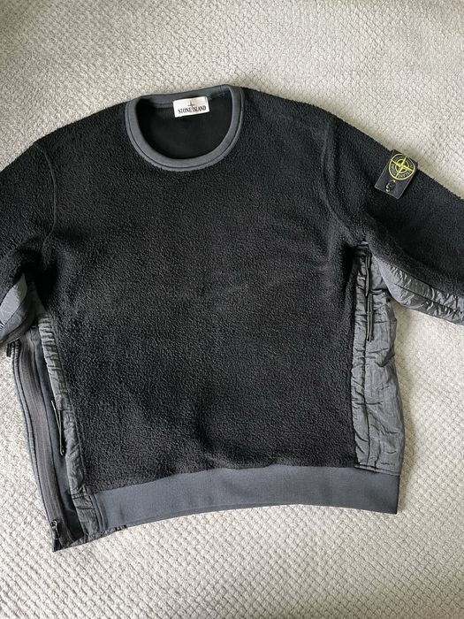 світшот Stone Island teddy