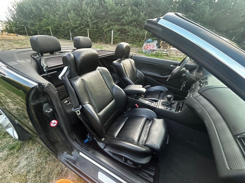 BMW e46 325CI cabrio
