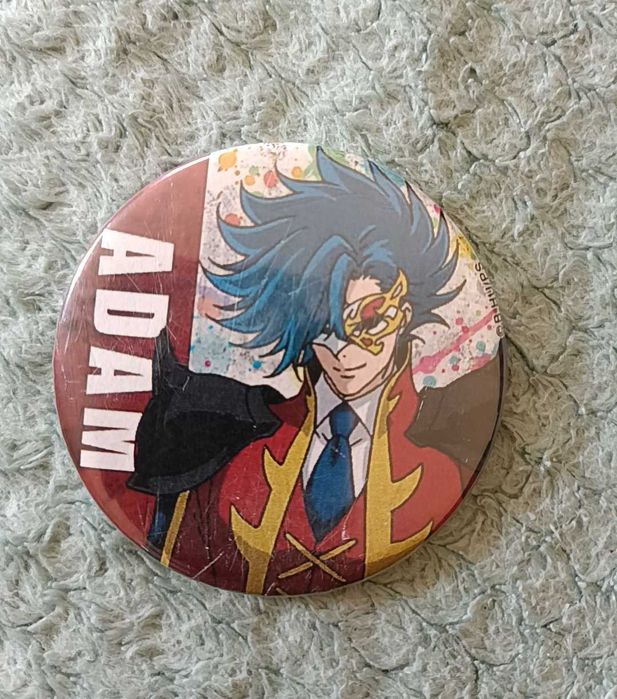 Przypinka anime Adam sk8