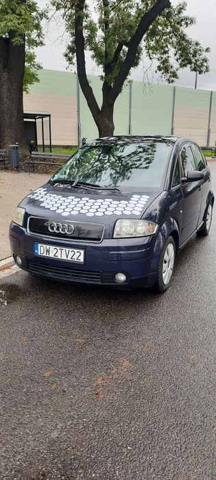 Audi A2 LPG , tania jazda