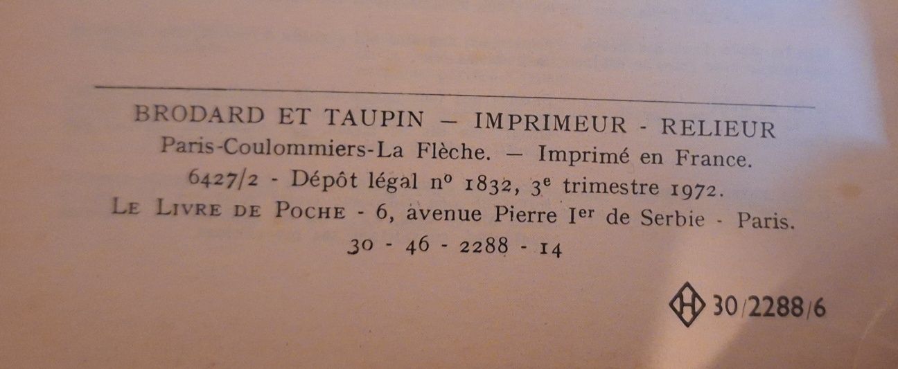 Larousse de poche 1972