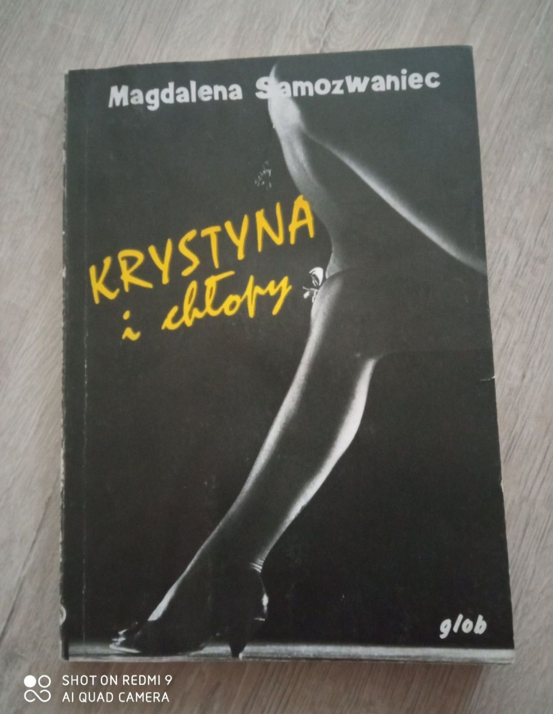 Krystyna i chłopy. Magdalena Samozwaniec