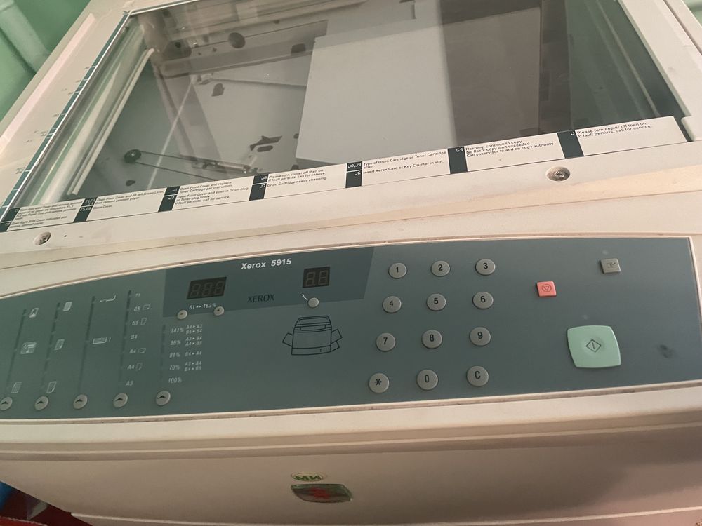 Продам Xerox 5915 формат А3; А4