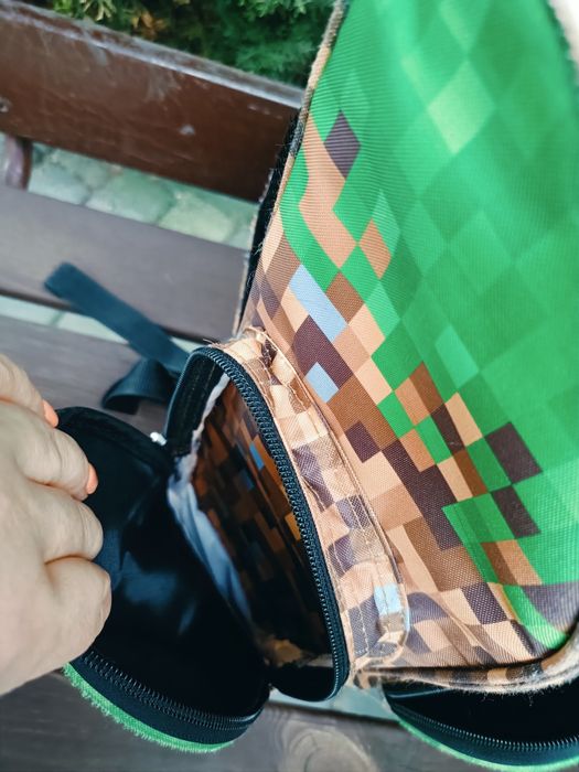 Plecak tornister Minecraft