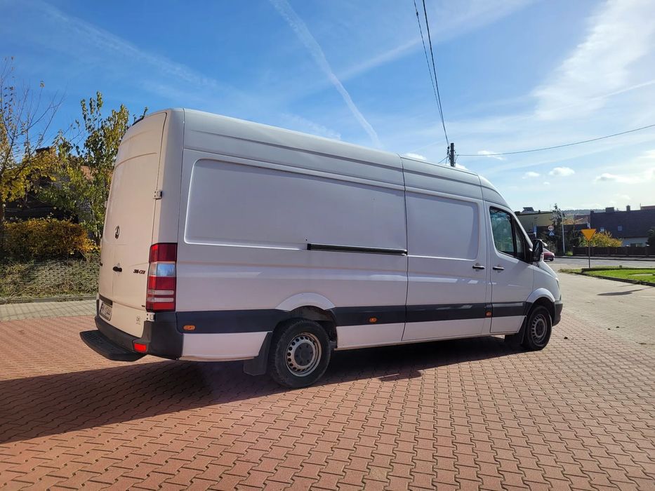 Mercedes-Benz Sprinter 316CDI MAXI, 126tys.km, specjalny  Specjalny Kempingowy