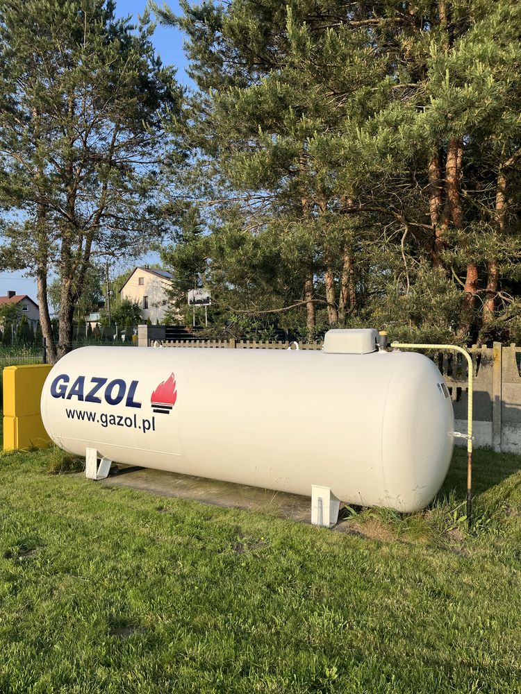 Zbiornik do gazu , butla na gaz z plyta 4850l
