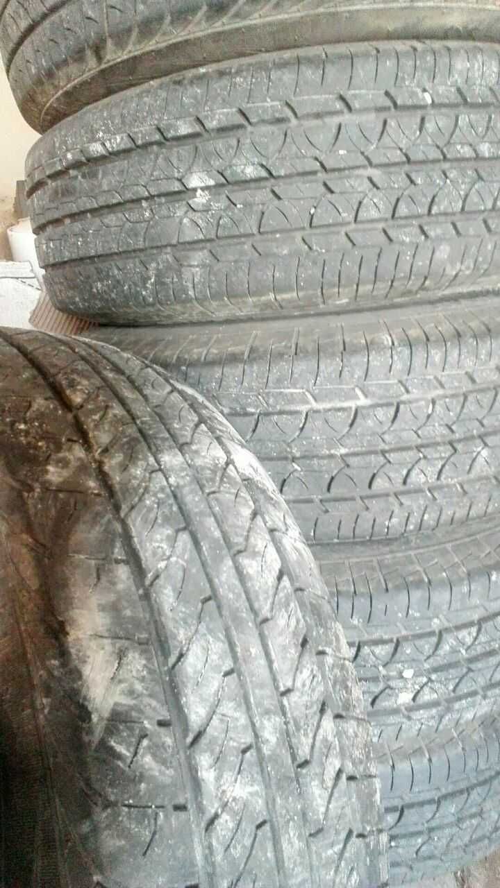 Jogo completo de 7 rodas 16" Mercedes Vario
