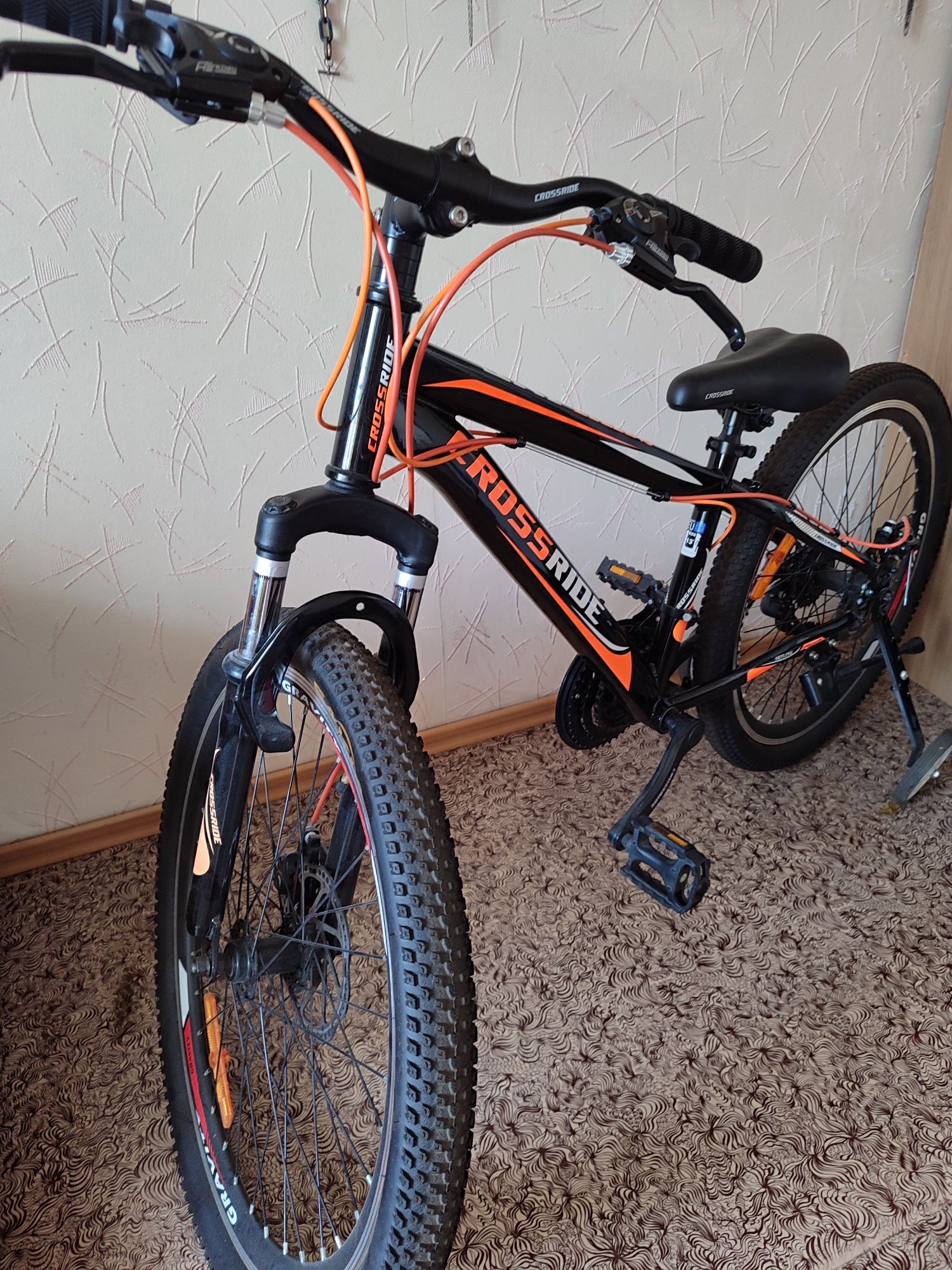 Велосипед Crossride Skyline 26.
Подростковый велосипед.