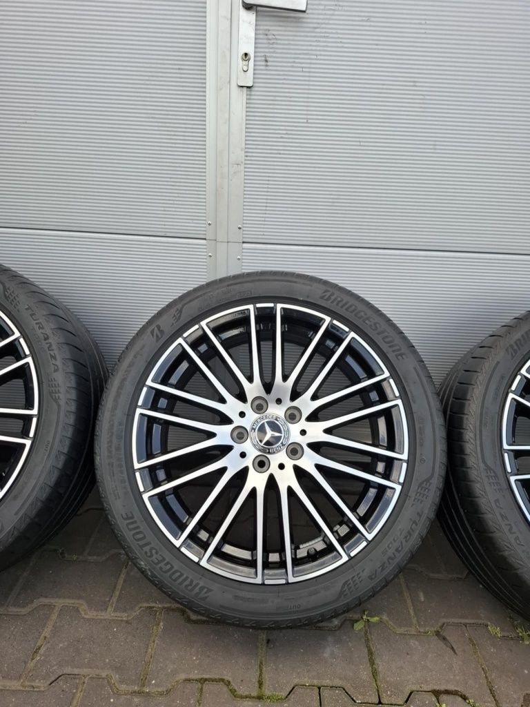Felgi aluminiowe,  koła 5x112R18 Mercedes
