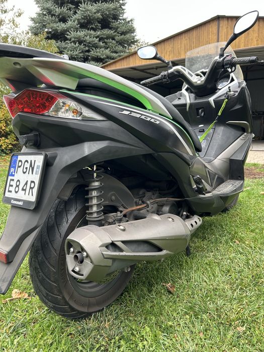 Kawasaki j300 rok 2015 nie honda