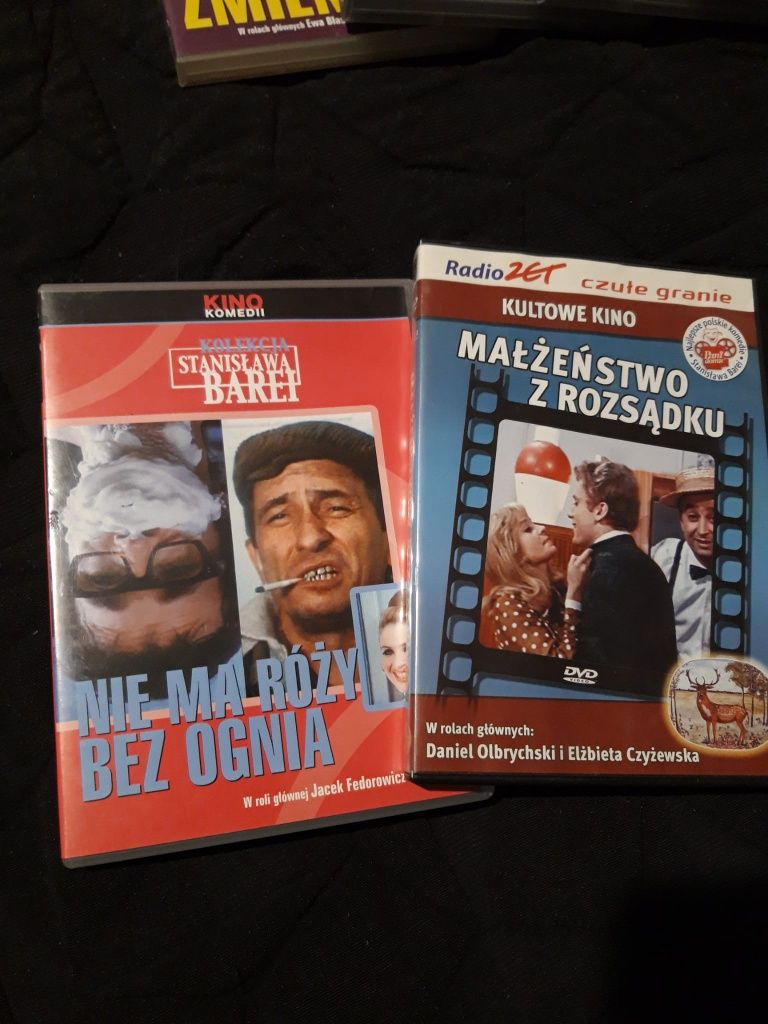 Sprzedam komedię polskie stan kolekcjonerski filmów