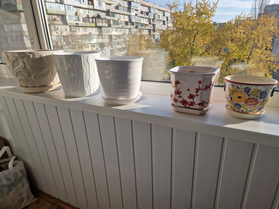 Вазоны для цветов