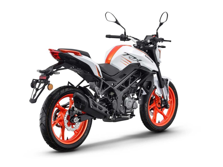 Motocykl QJ MOTOR TRX 125cm3,skuer, inne pojazdy marki QJ MOTOR