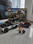 lego 60148 машинка джип квадроцикл