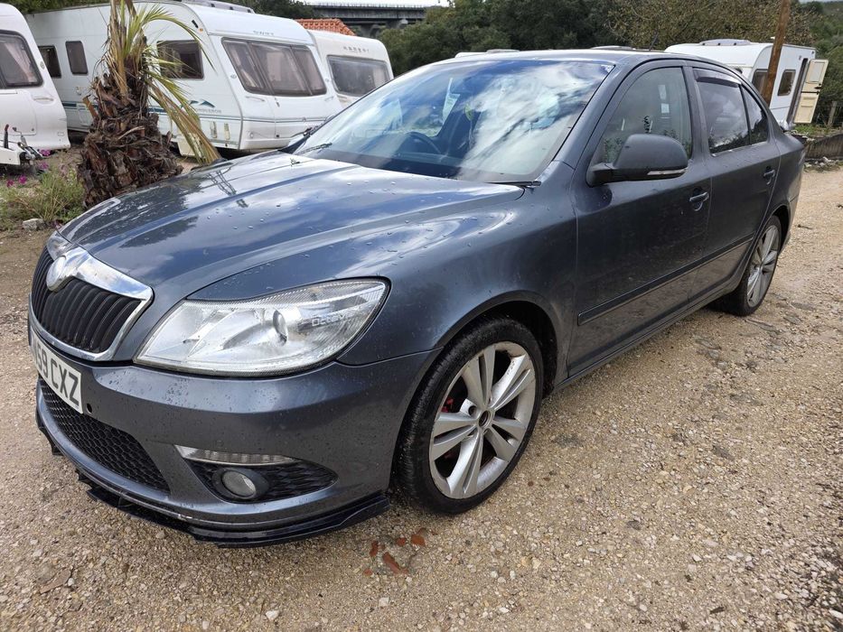 Skoda Octavia Vrs Tdi 170 diesel 2.0 2010