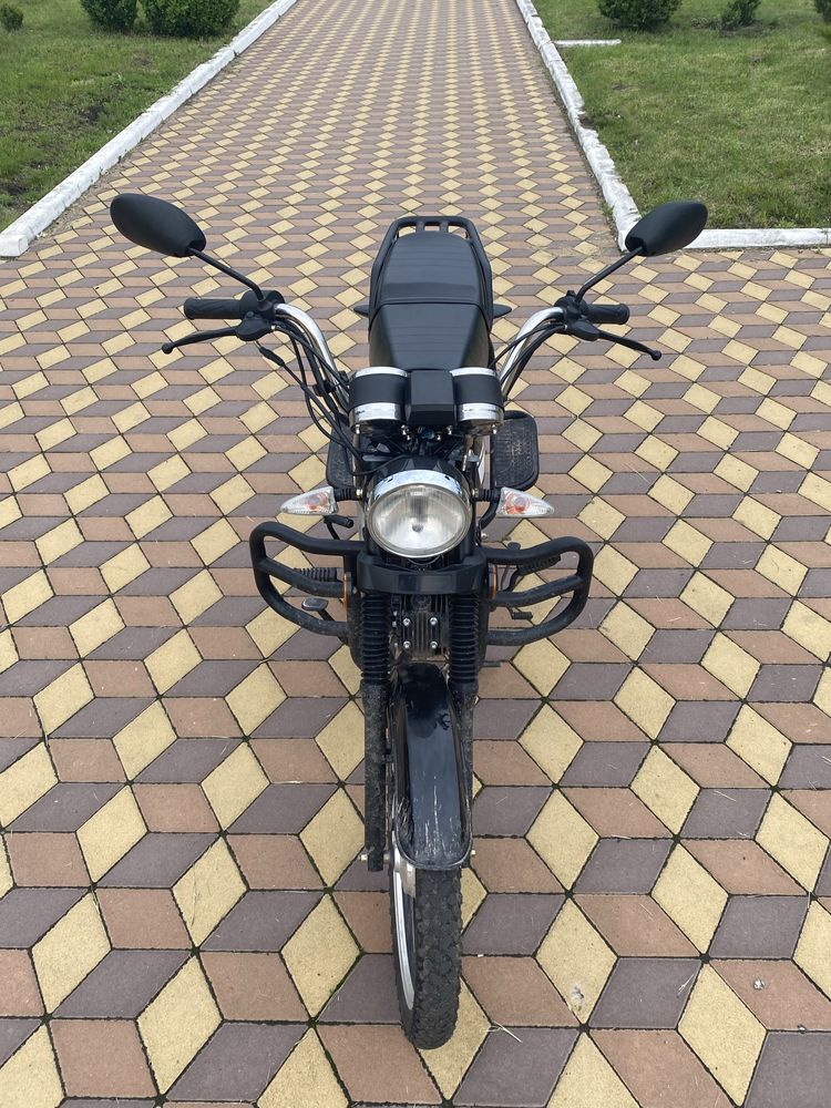 Forte 125(альфа)