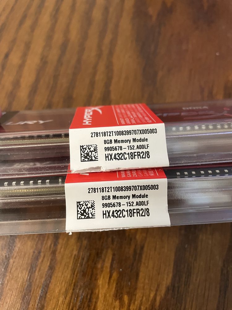 Компдект Ryzen 5 2400g та оперативна пам’ять HyperX 16GB DDR 4 - 3200