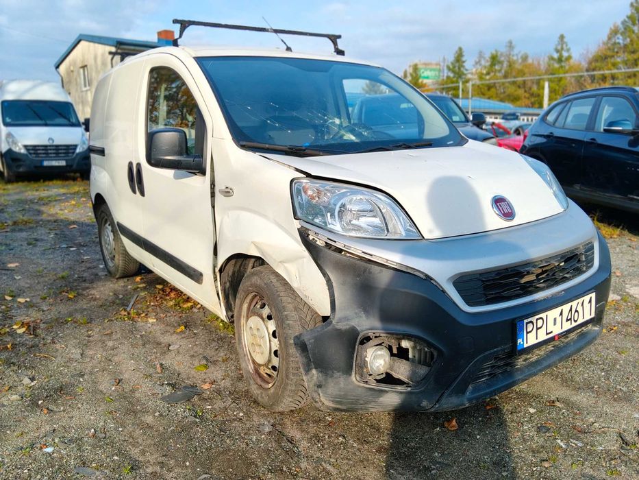 Fiat Fiorino 1.4 LPG 2019r Vat1 Klimatyzacja Hak