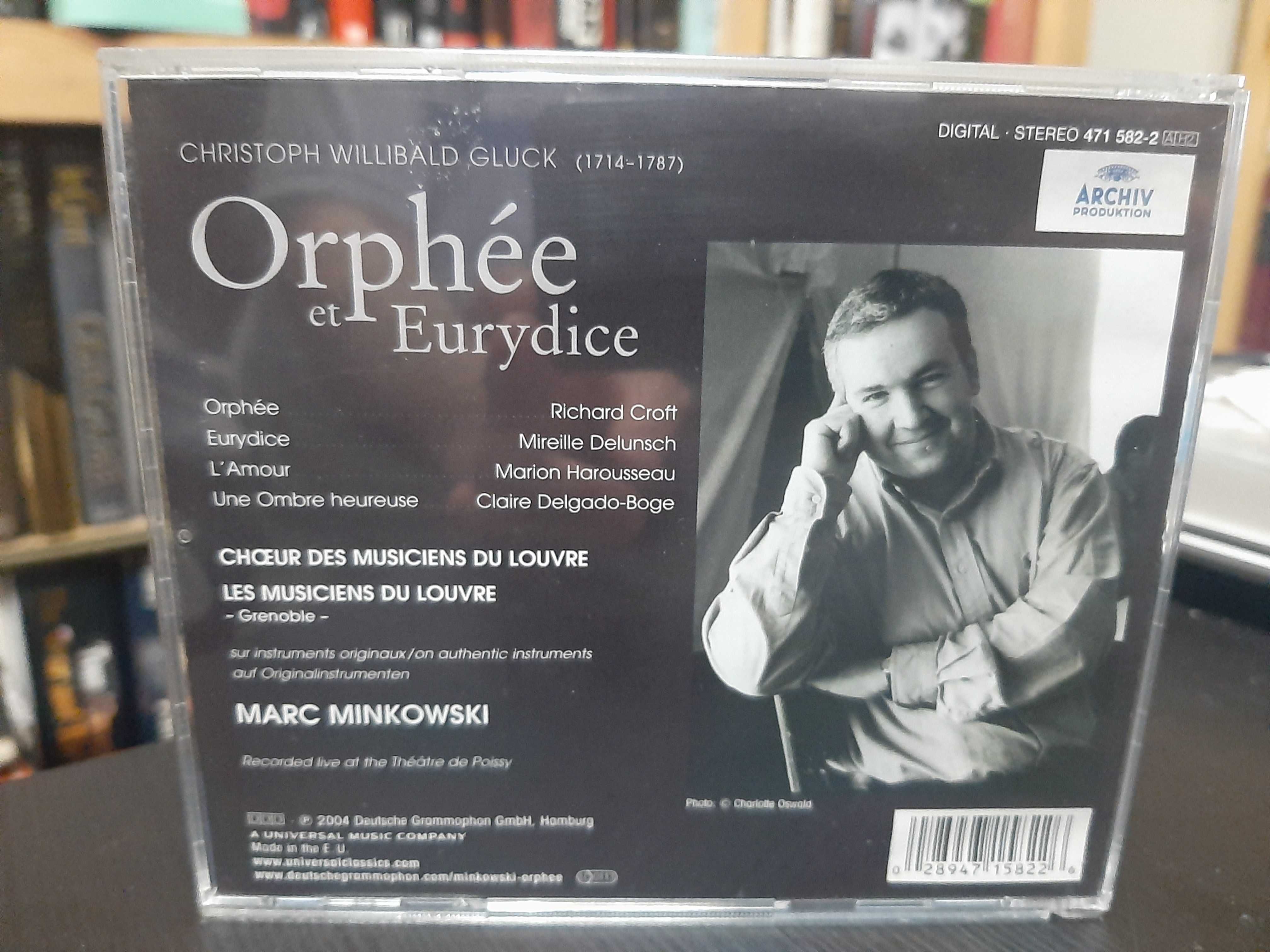 Gluck – Orphée & Eurydice – Les Musiciens Du Louvre, Marc Minkowski