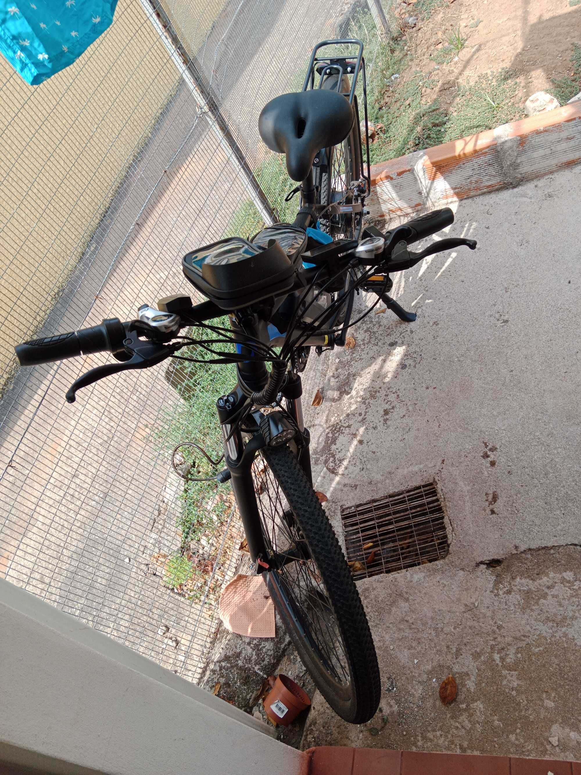 Vendo Bicicleta Elétrica Completamente Nova