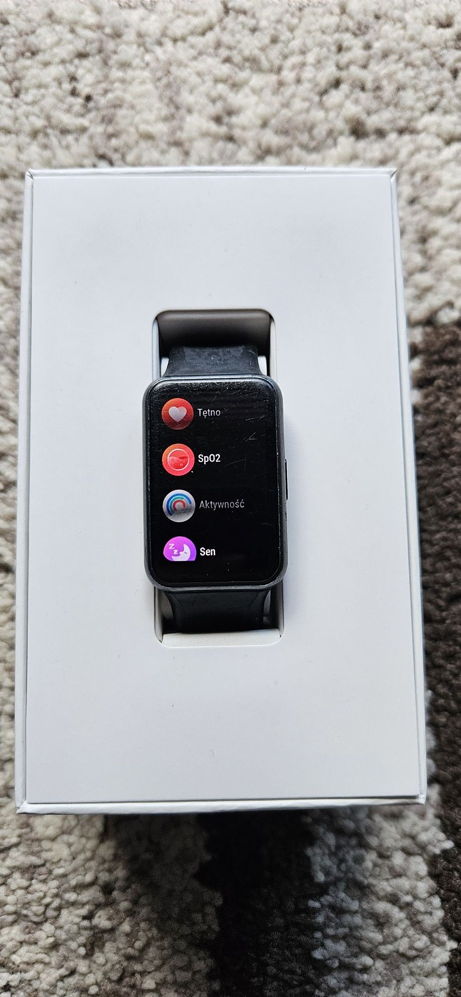 Zegarek smartwatch Huawei Fit Czarny