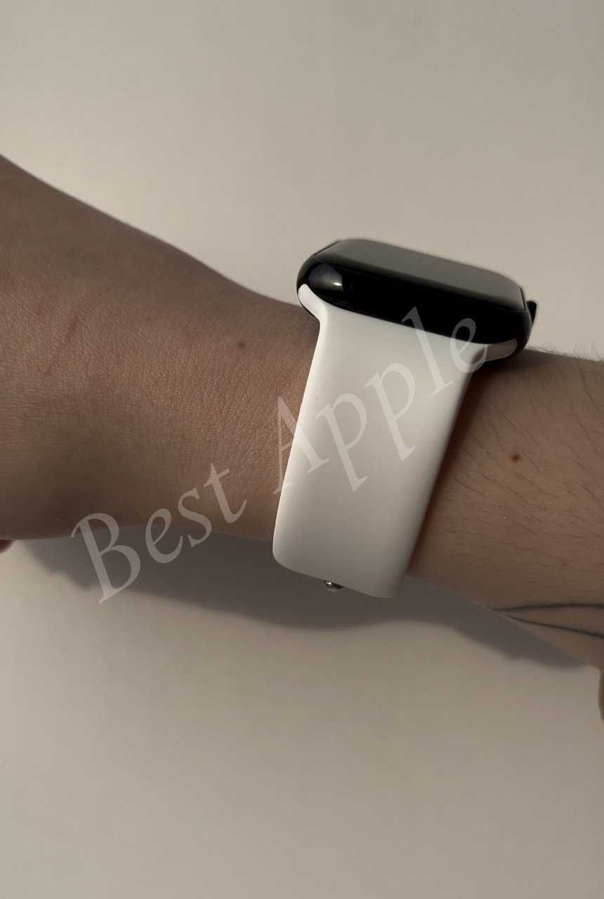 Спортивный браслет для Apple Watch, Силиконовый ремешок, 1:1 Original