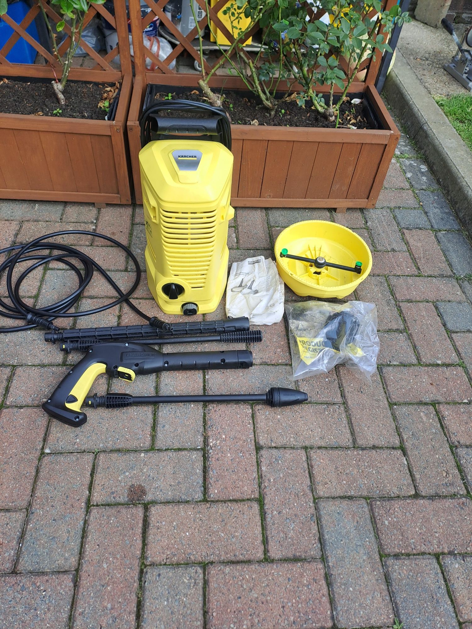 Myjka ciśnieniowa karcher