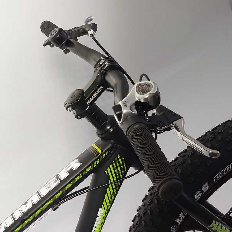 Велосипед фэтбайк 26 рама 19" S800-МАХ HAMMER EXTRIME фетбайк
