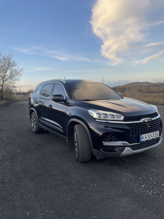 Chery Tiggo 8 2020г