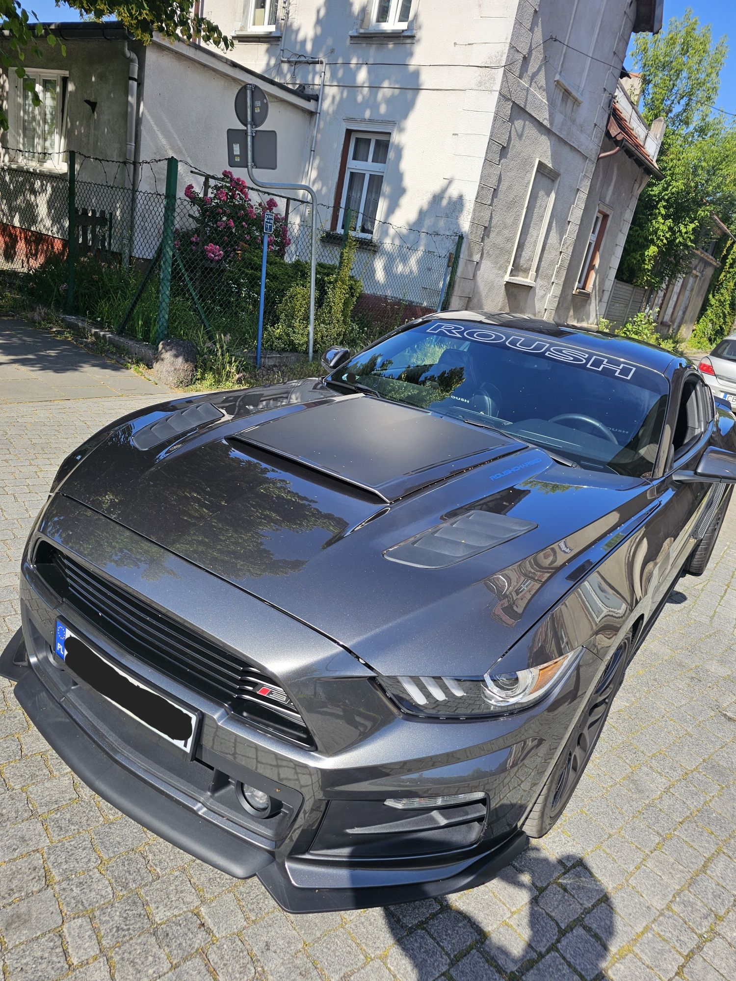 Mustang Roush RS3 750KM/Orginał/Jedyna w europie/20tys.km/Zamiana/