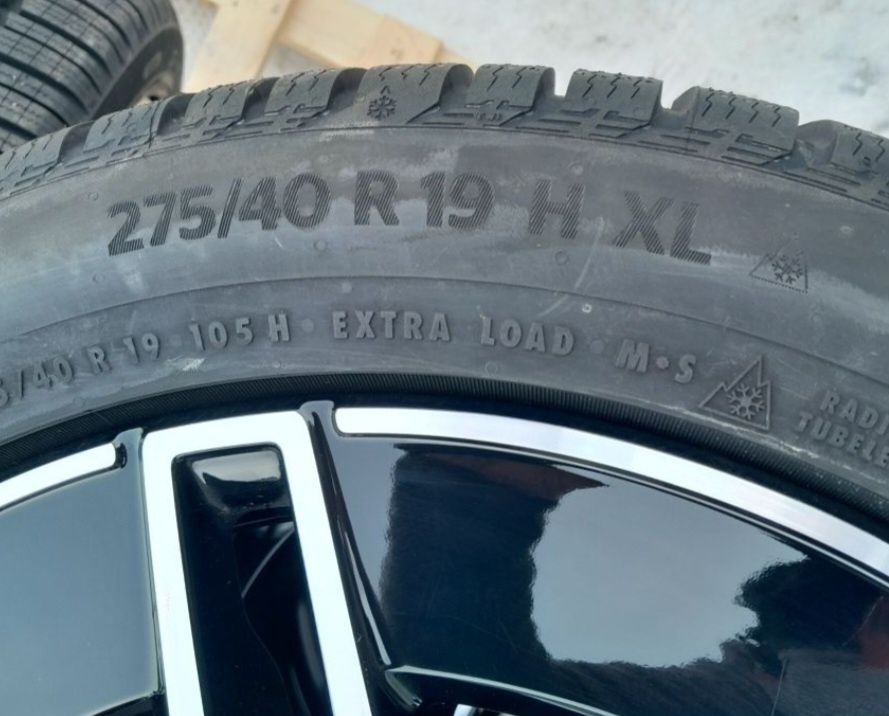 Komplet nowe koła zimowe mercedes E-klasa w214 245/45r19 275/40r19