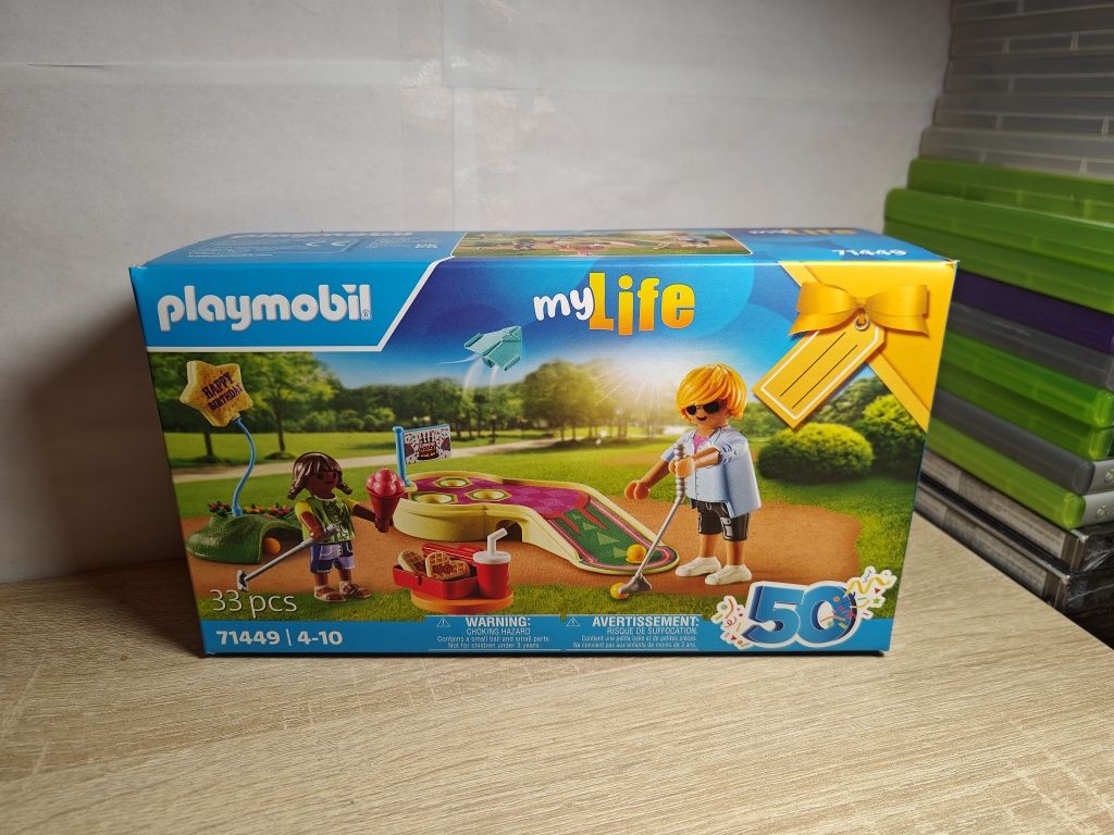 Playmobil 71449 Minigolf NOWY ZAPLOMBOWANY