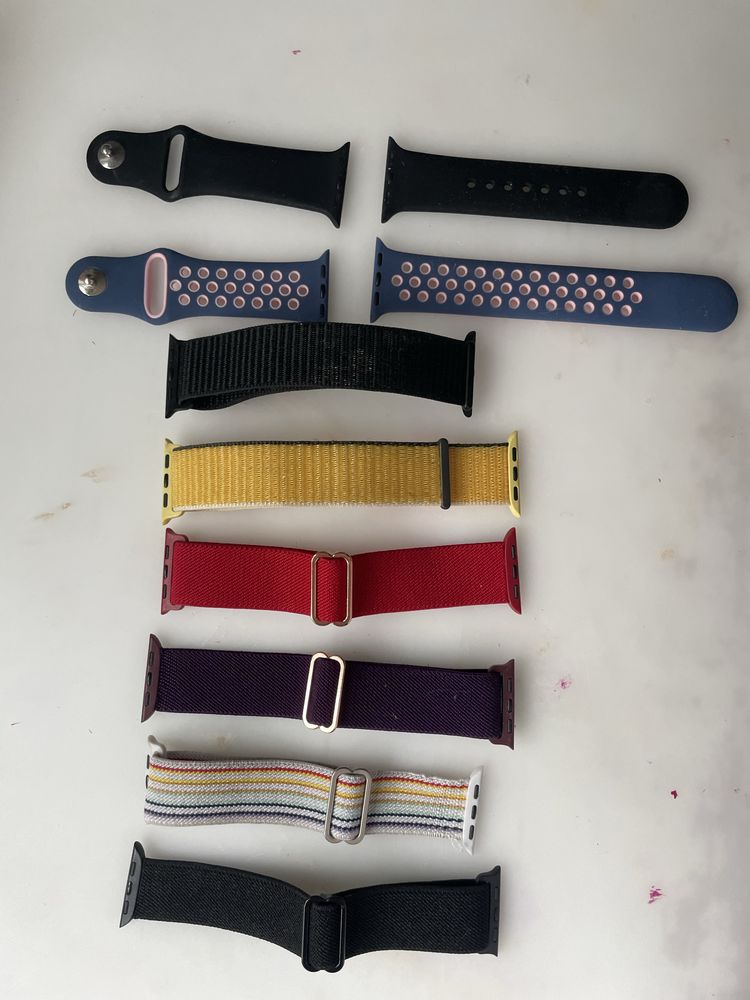 Apple watch se 40mm + 9 paskow